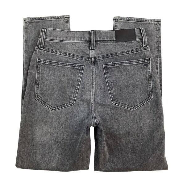 Madewell Perfect Vintage Jean Black Factory Faded Womans 26 - Picture 6 of 15